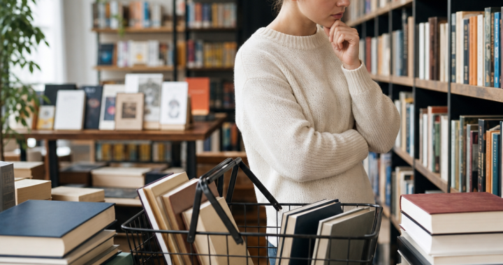 Jak zbudować bibliografię do pracy bez przypadkowych zakupów?