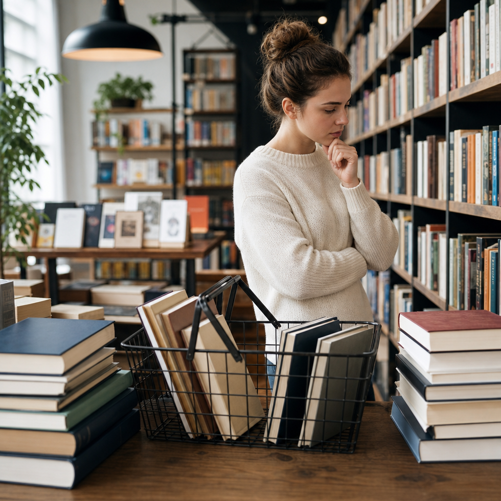 Jak zbudować bibliografię do pracy bez przypadkowych zakupów?